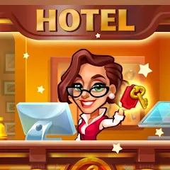 Grand Hotel Mania MOD APK Logo